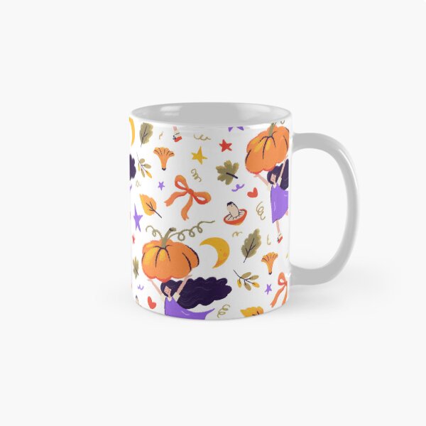 Item preview, Autumn vibes seamless pattern, hand drawn print designed and sold by NatalkaP.