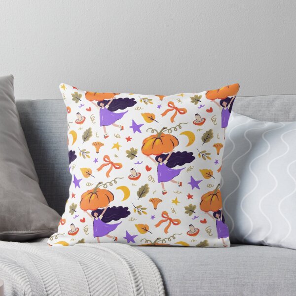 Item preview, Autumn vibes seamless pattern, hand drawn print designed and sold by NatalkaP.