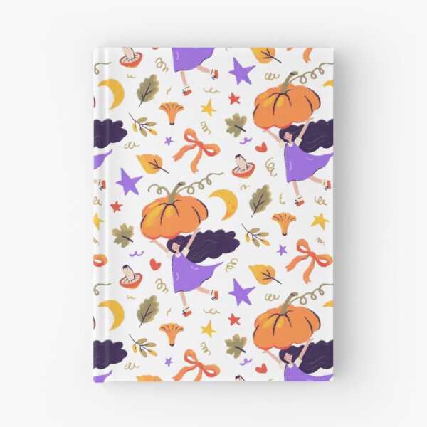 Item preview, Autumn vibes seamless pattern, hand drawn print designed and sold by NatalkaP.