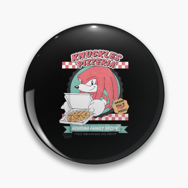 Item preview, Sonic The Hedgehog Knuckles Pizzeria Restaurant Ad designed and sold by cutezodiac.