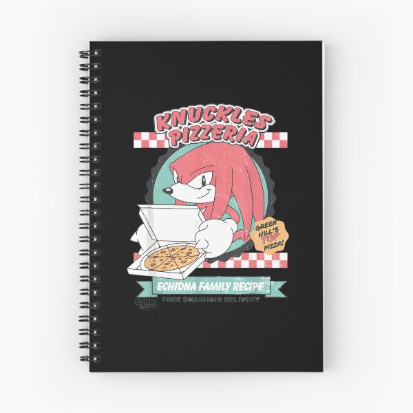 Item preview, Sonic The Hedgehog Knuckles Pizzeria Restaurant Ad designed and sold by cutezodiac.