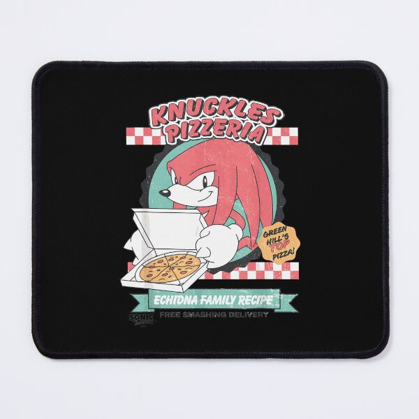 Item preview, Sonic The Hedgehog Knuckles Pizzeria Restaurant Ad designed and sold by cutezodiac.