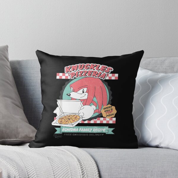 Item preview, Sonic The Hedgehog Knuckles Pizzeria Restaurant Ad designed and sold by cutezodiac.