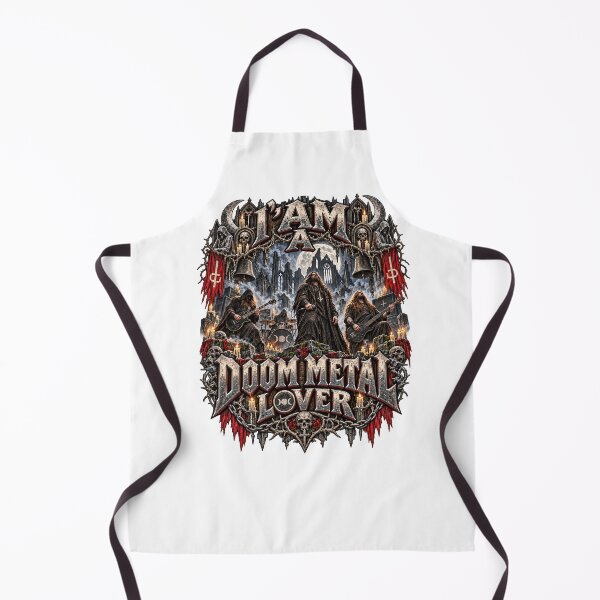 Item preview, Doom Metal Lover – Dark Heavy Metal Music Fan designed and sold by Earth Celebration Designs.