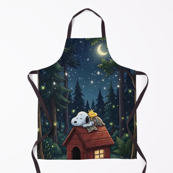 Item preview, Firefly Forest Snoopy designed and sold by COFFEEWITHARTS.
