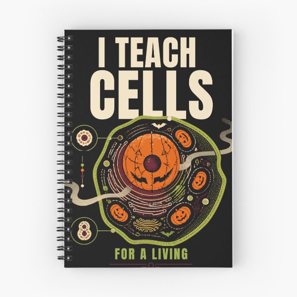 Item preview, I Teach Cells For A Living – Halloween Biology Teacher designed and sold by BachoOffBit.