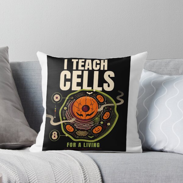 Item preview, I Teach Cells For A Living – Halloween Biology Teacher designed and sold by BachoOffBit.