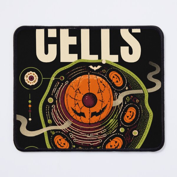Item preview, I Teach Cells For A Living – Halloween Biology Teacher designed and sold by BachoOffBit.