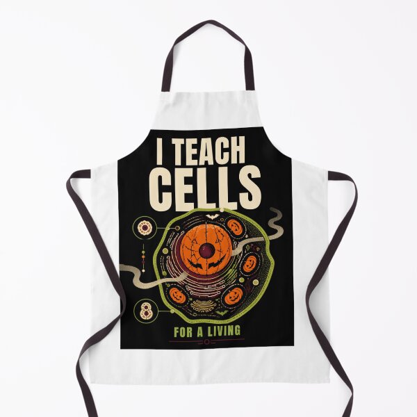 Item preview, I Teach Cells For A Living – Halloween Biology Teacher designed and sold by BachoOffBit.