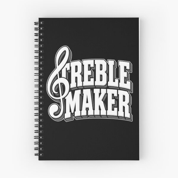 Item preview, Treble Maker Funny Music Student Teacher Band Orchestra T-Shirt – Music Teacher Gift, Funny Music Graphic Tee designed and sold by Trendably.