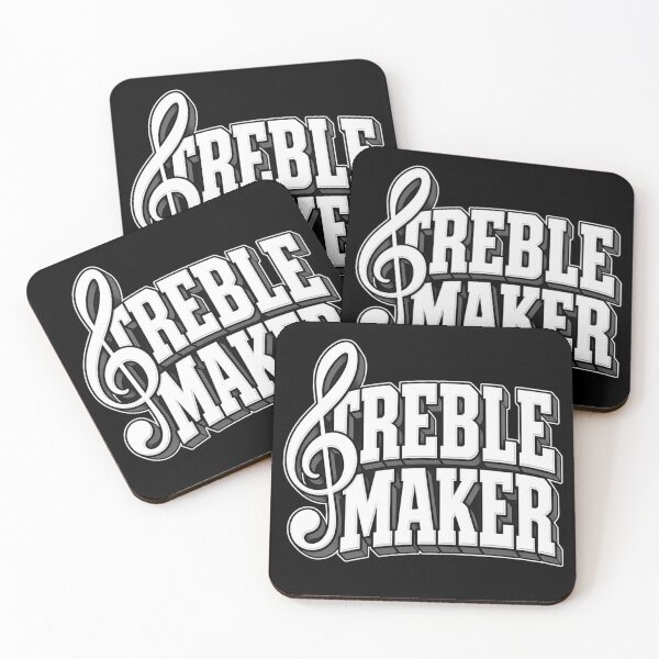 Item preview, Treble Maker Funny Music Student Teacher Band Orchestra T-Shirt – Music Teacher Gift, Funny Music Graphic Tee designed and sold by Trendably.