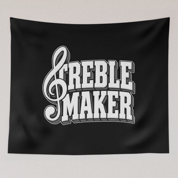 Item preview, Treble Maker Funny Music Student Teacher Band Orchestra T-Shirt – Music Teacher Gift, Funny Music Graphic Tee designed and sold by Trendably.