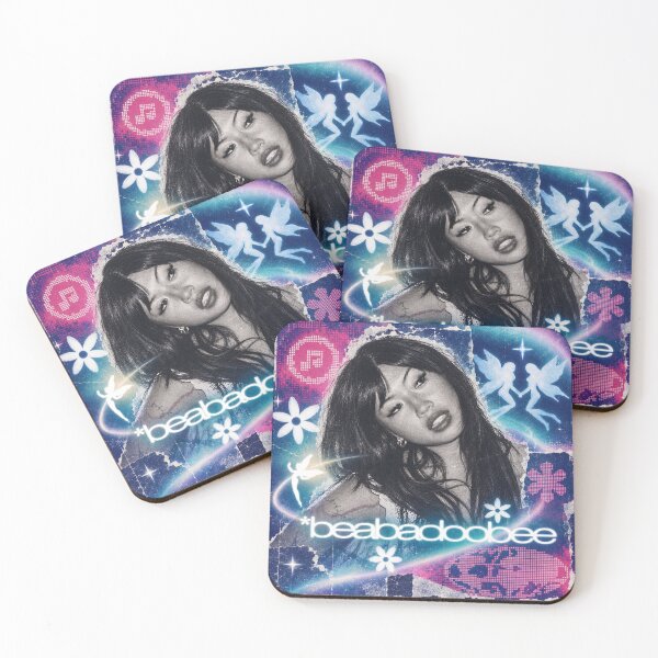 Item preview, Beabadoobee Y2K Aesthetic Music Artwork designed and sold by moodboardzz.