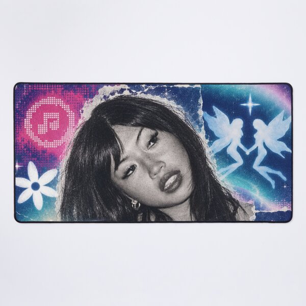 Item preview, Beabadoobee Y2K Aesthetic Music Artwork designed and sold by moodboardzz.