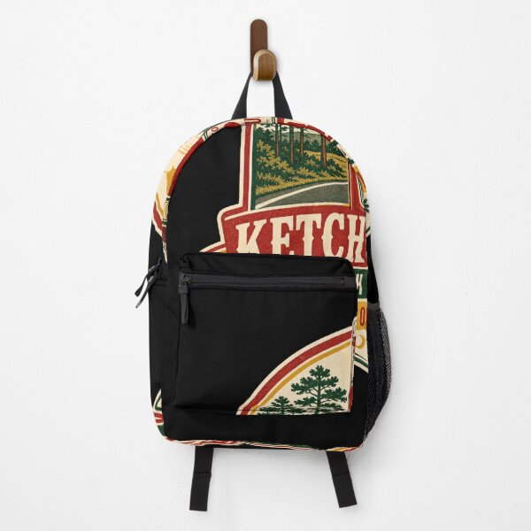 Item preview, Ketchuptown South Carolina – Put It On Everything Retro Travel Design designed and sold by HROC.