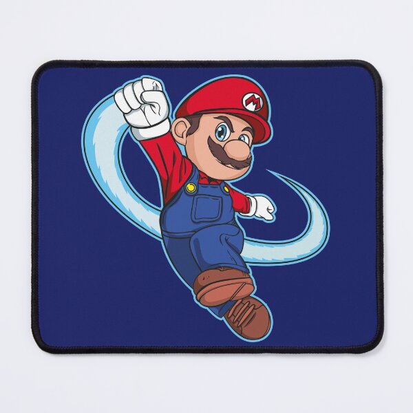 Item preview, Red Suit Space Plumber - videogames designed and sold by MerlinWear.