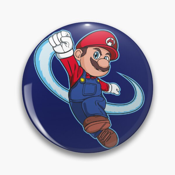 Item preview, Red Suit Space Plumber - videogames designed and sold by MerlinWear.