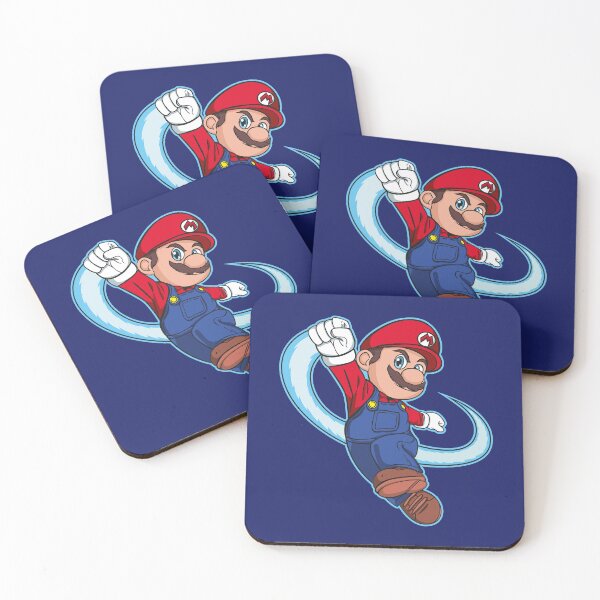 Item preview, Red Suit Space Plumber - videogames designed and sold by MerlinWear.