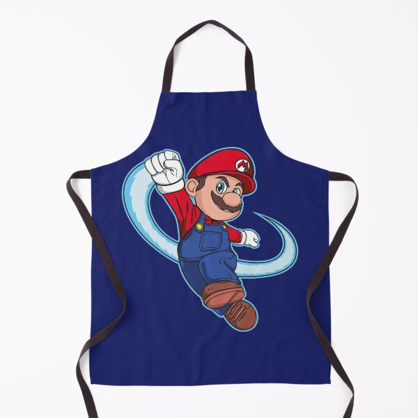 Item preview, Red Suit Space Plumber - videogames designed and sold by MerlinWear.