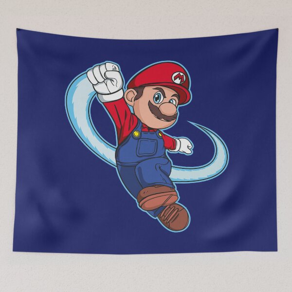 Item preview, Red Suit Space Plumber - videogames designed and sold by MerlinWear.