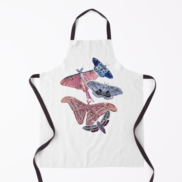 Item preview, Moth Phase Pink and Blue  designed and sold by Kelsey Worth.