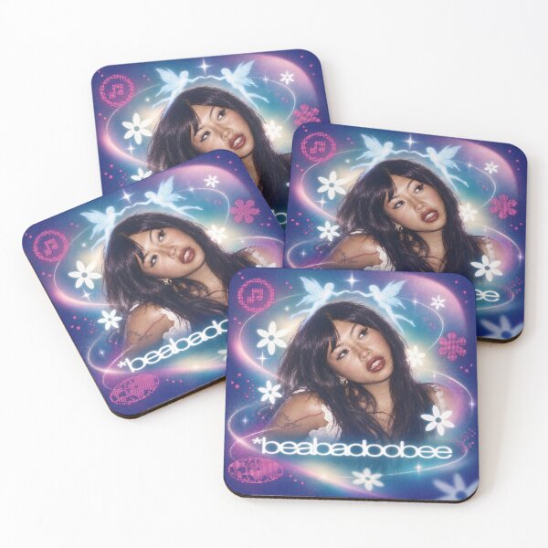 Item preview, Beabadoobee Indie Rock Dreamy Poster Art designed and sold by moodboardzz.