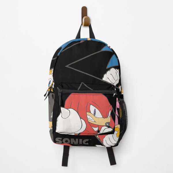 Item preview, Sonic The Hedgehog Main Characters Triangle Portraits designed and sold by cutezodiac.