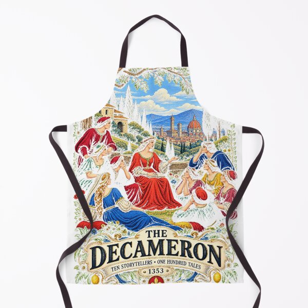Item preview, The Decameron – Ten Storytellers, One Hundred Tales – Giovanni Boccaccio designed and sold by Past in Threads.