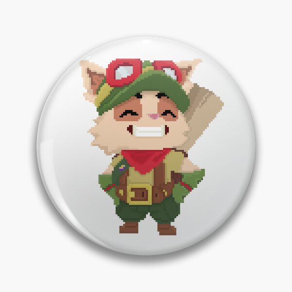 Item preview, Pixel Teemo (League of Legends) designed and sold by MaciekArtShop.