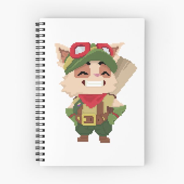 Item preview, Pixel Teemo (League of Legends) designed and sold by MaciekArtShop.