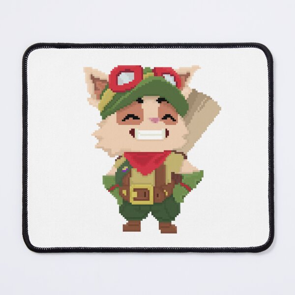 Item preview, Pixel Teemo (League of Legends) designed and sold by MaciekArtShop.