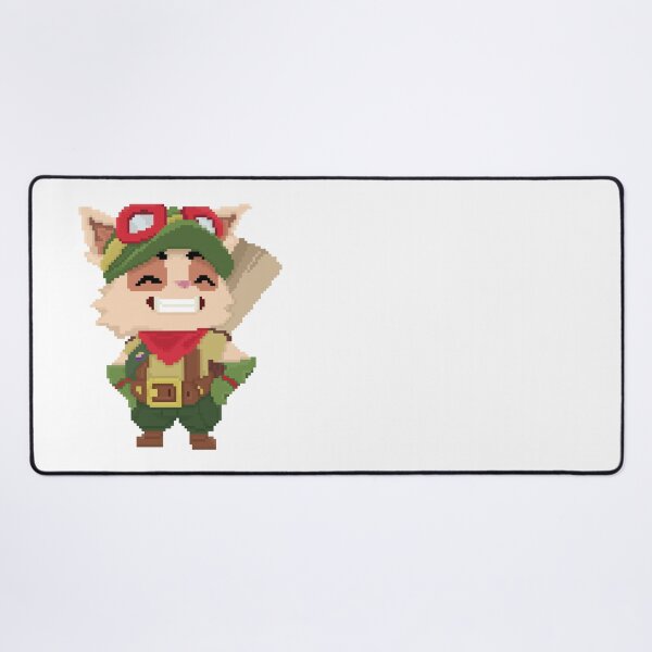Item preview, Pixel Teemo (League of Legends) designed and sold by MaciekArtShop.