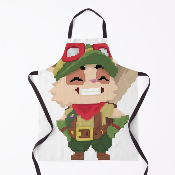 Item preview, Pixel Teemo (League of Legends) designed and sold by MaciekArtShop.