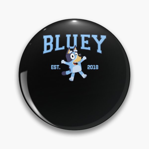 Item preview, Bluey Cartoon Character Est 2018 designed and sold by visionnen.