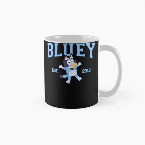 Item preview, Bluey Cartoon Character Est 2018 designed and sold by visionnen.