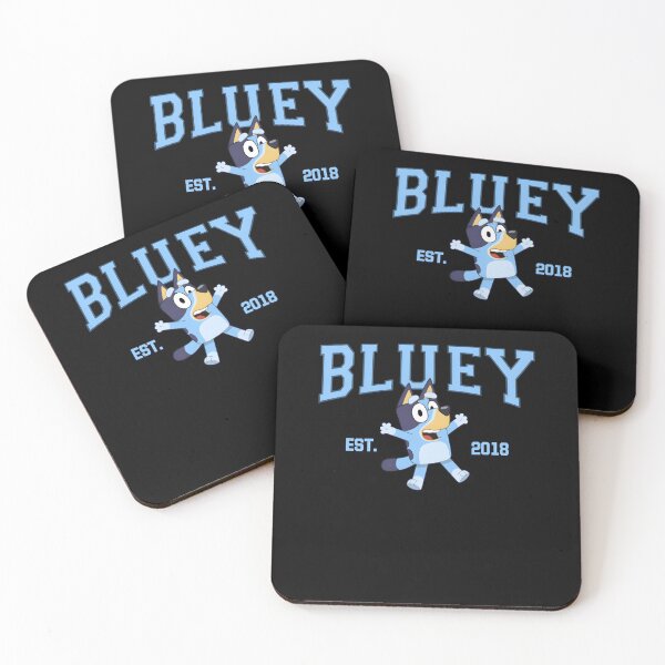 Item preview, Bluey Cartoon Character Est 2018 designed and sold by visionnen.