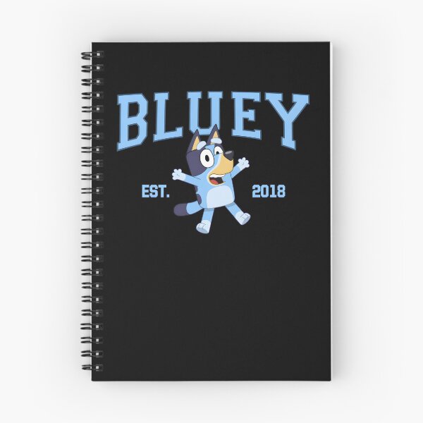 Item preview, Bluey Cartoon Character Est 2018 designed and sold by visionnen.