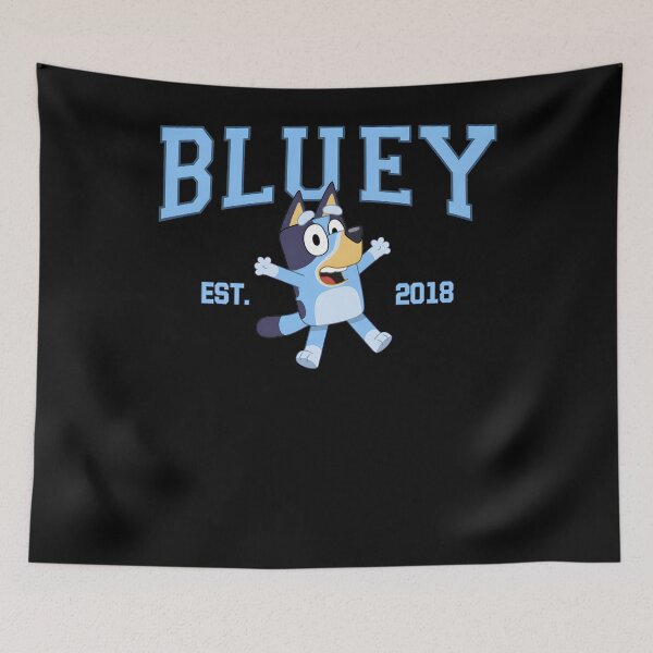 Item preview, Bluey Cartoon Character Est 2018 designed and sold by visionnen.