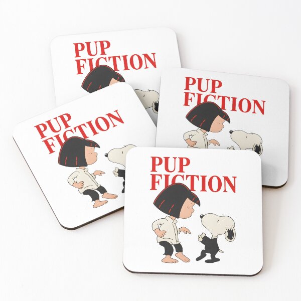 Item preview, Fiction Dog Snoopy Parody designed and sold by LittleMamastore.