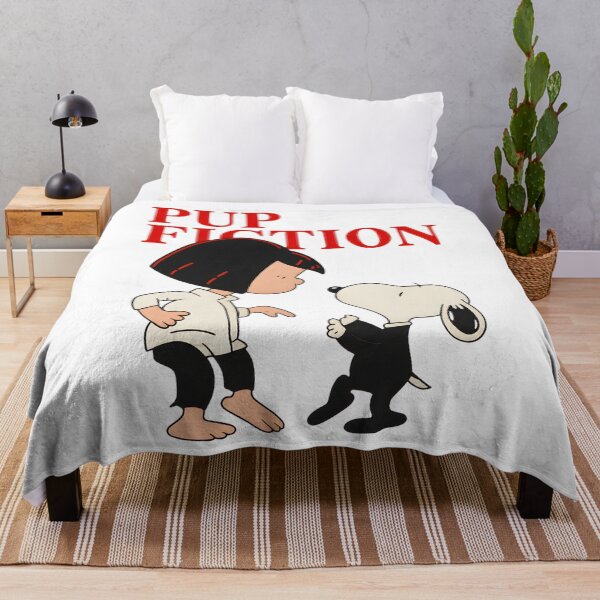 Item preview, Fiction Dog Snoopy Parody designed and sold by LittleMamastore.