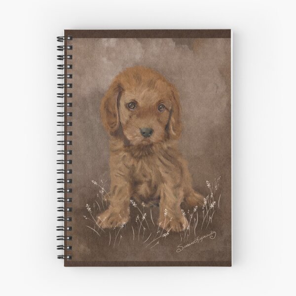Item preview, SWEET CAVAPOO susan lipschutz designed and sold by shaynart.