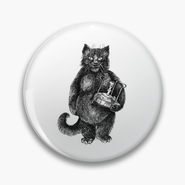Item preview, Behemoth the Cat   designed and sold by goldsmithorders.
