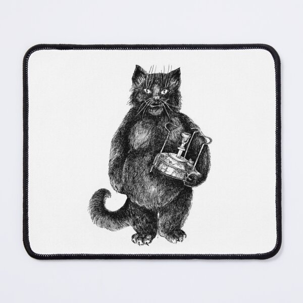 Item preview, Behemoth the Cat   designed and sold by goldsmithorders.