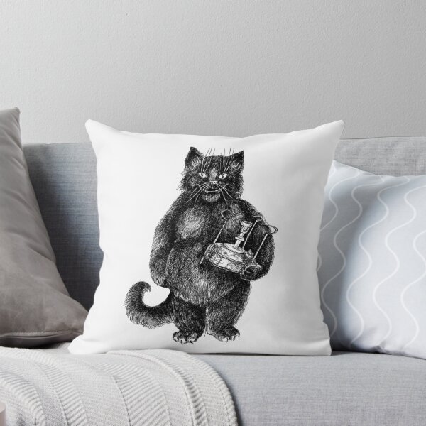 Item preview, Behemoth the Cat   designed and sold by goldsmithorders.