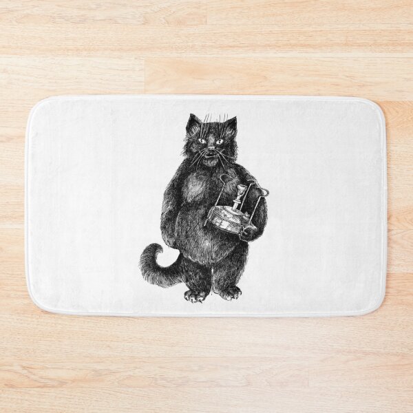 Item preview, Behemoth the Cat   designed and sold by goldsmithorders.