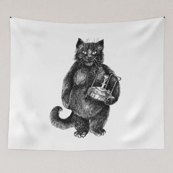 Item preview, Behemoth the Cat   designed and sold by goldsmithorders.