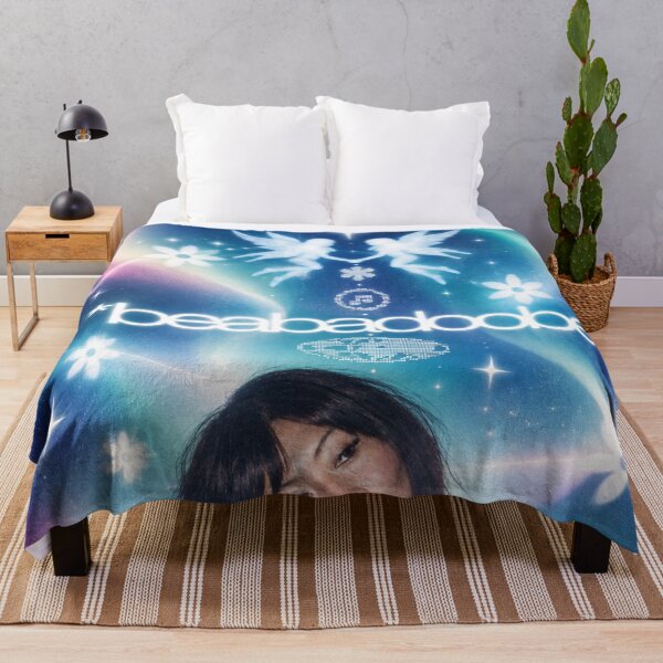 Item preview, Beabadoobee Bedroom Pop Fan Art Design designed and sold by moodboardzz.