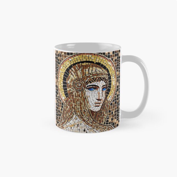 Item preview, Roman Goddess mosaic  designed and sold by artyval.