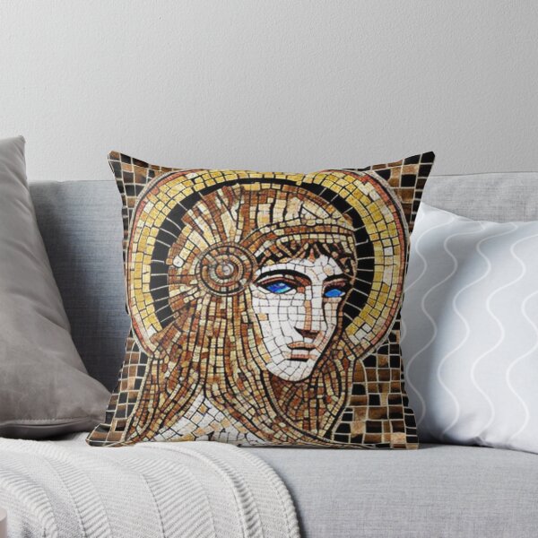 Item preview, Roman Goddess mosaic  designed and sold by artyval.