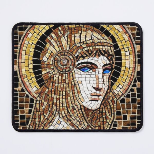 Item preview, Roman Goddess mosaic  designed and sold by artyval.